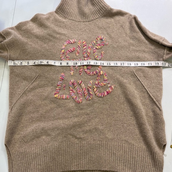 Zadig & Voltaire Give Me Love Oversized Wool Sweater - Picture 7 of 13